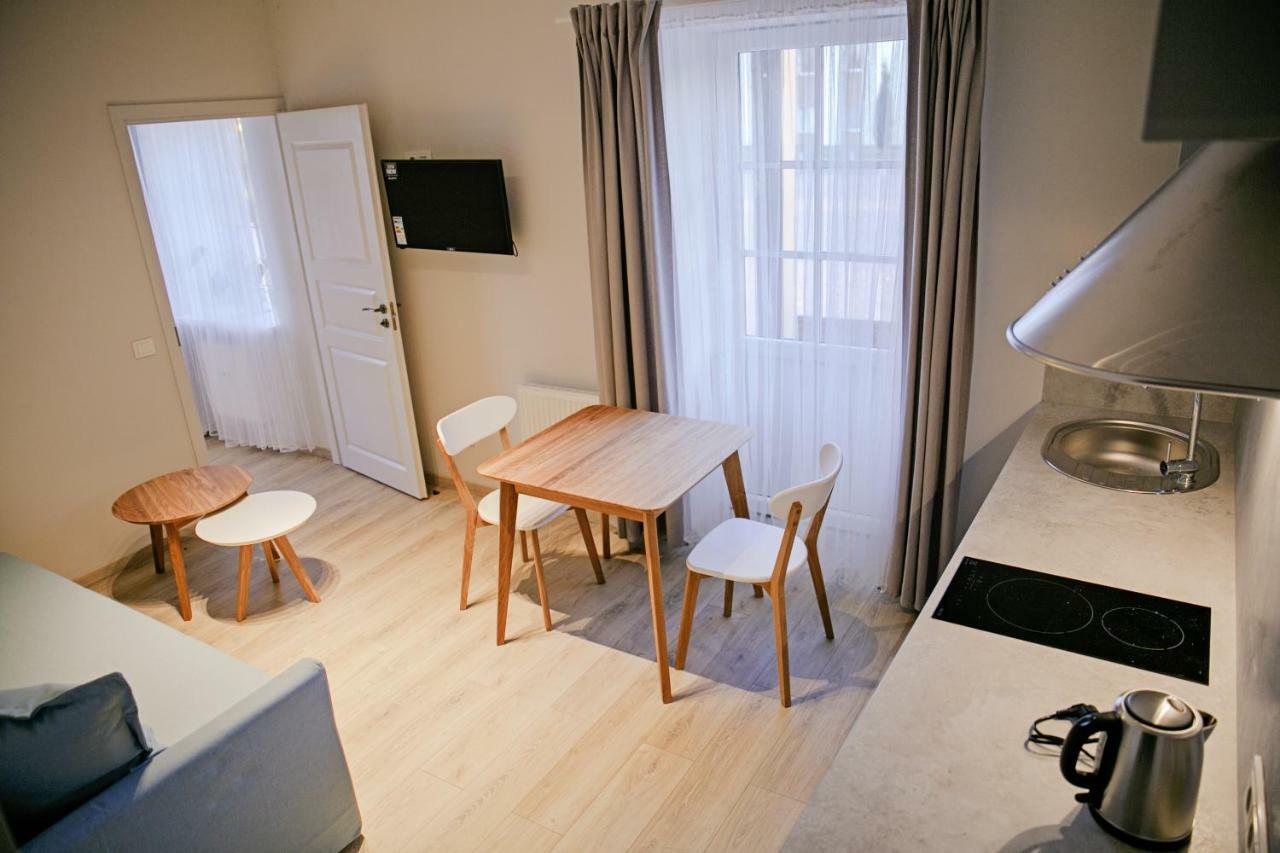 Centro Apartamentai Birštonas Eksteriør bilde