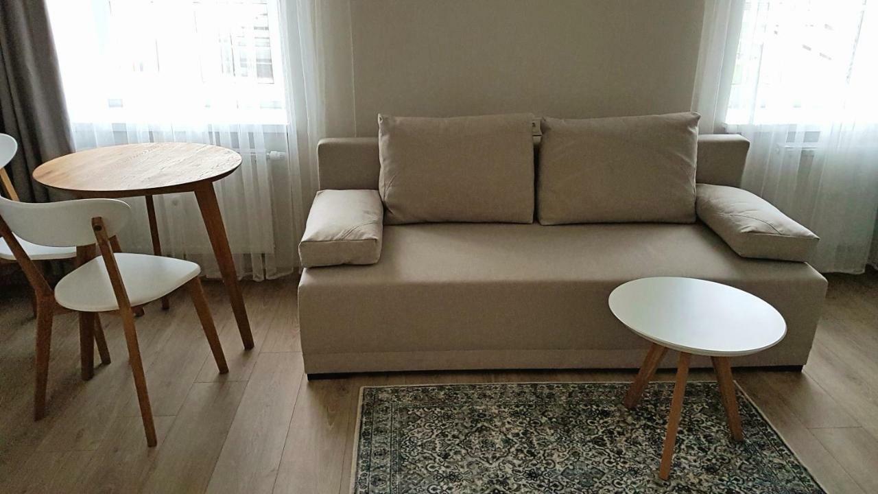 Centro Apartamentai Birštonas Eksteriør bilde