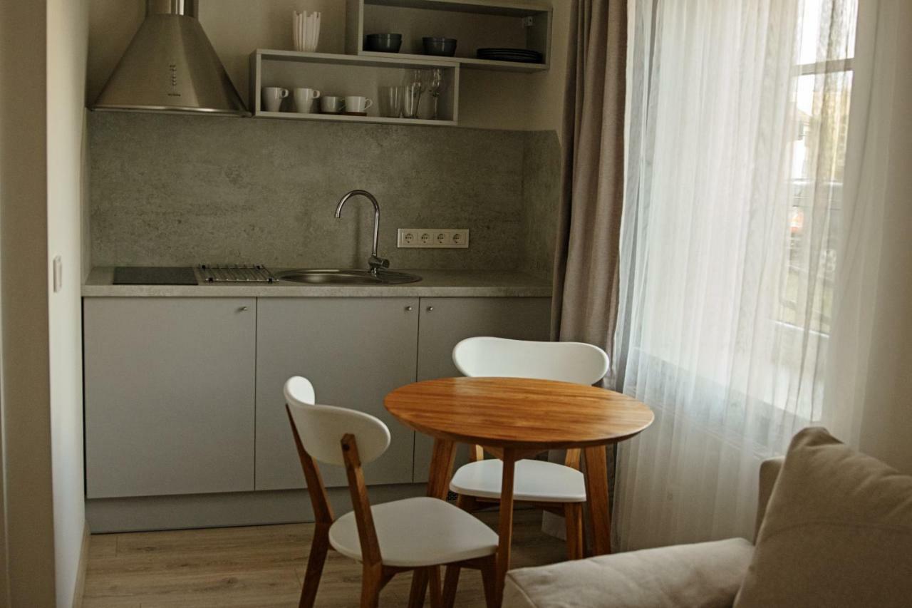 Centro Apartamentai Birštonas Eksteriør bilde