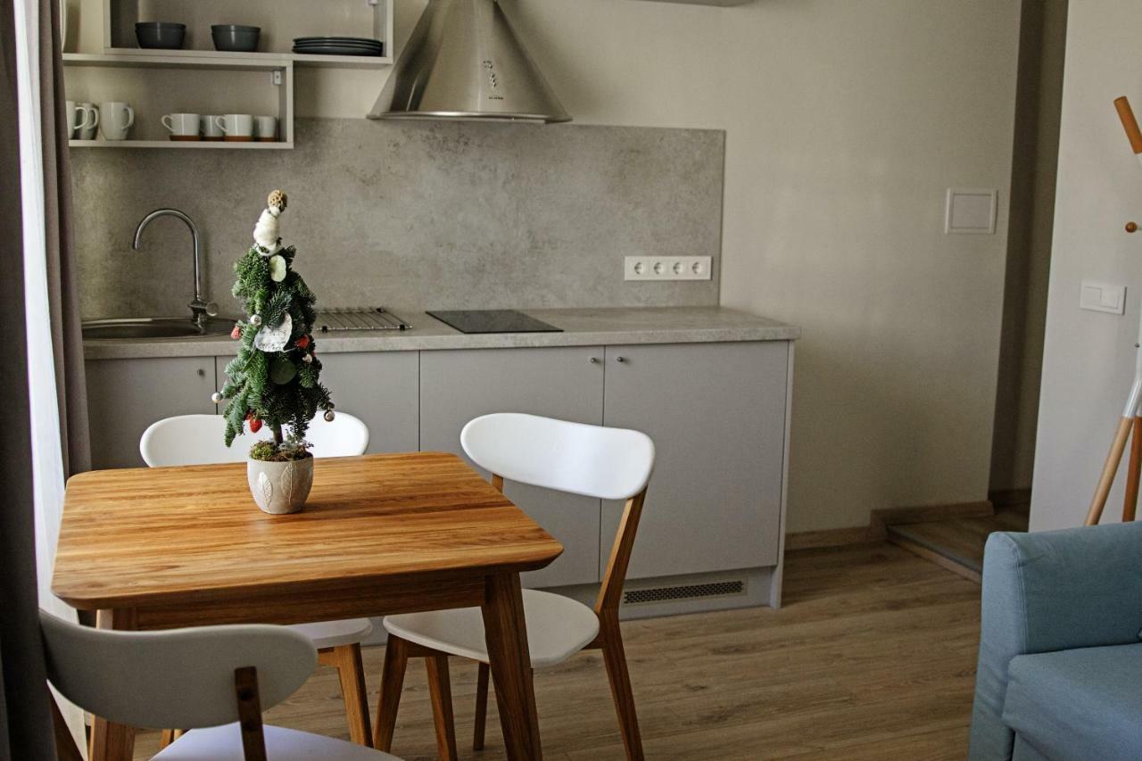 Centro Apartamentai Birštonas Eksteriør bilde
