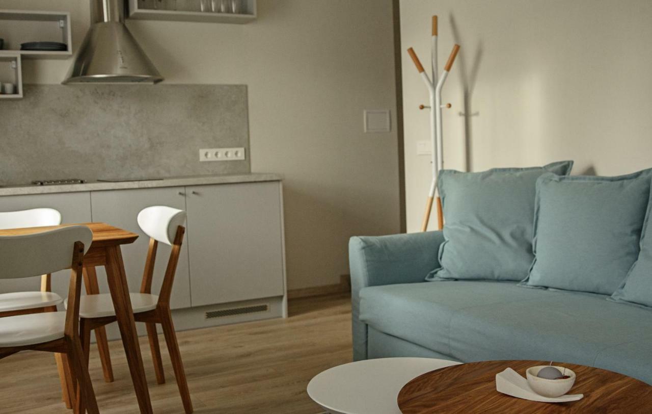 Centro Apartamentai Birštonas Eksteriør bilde