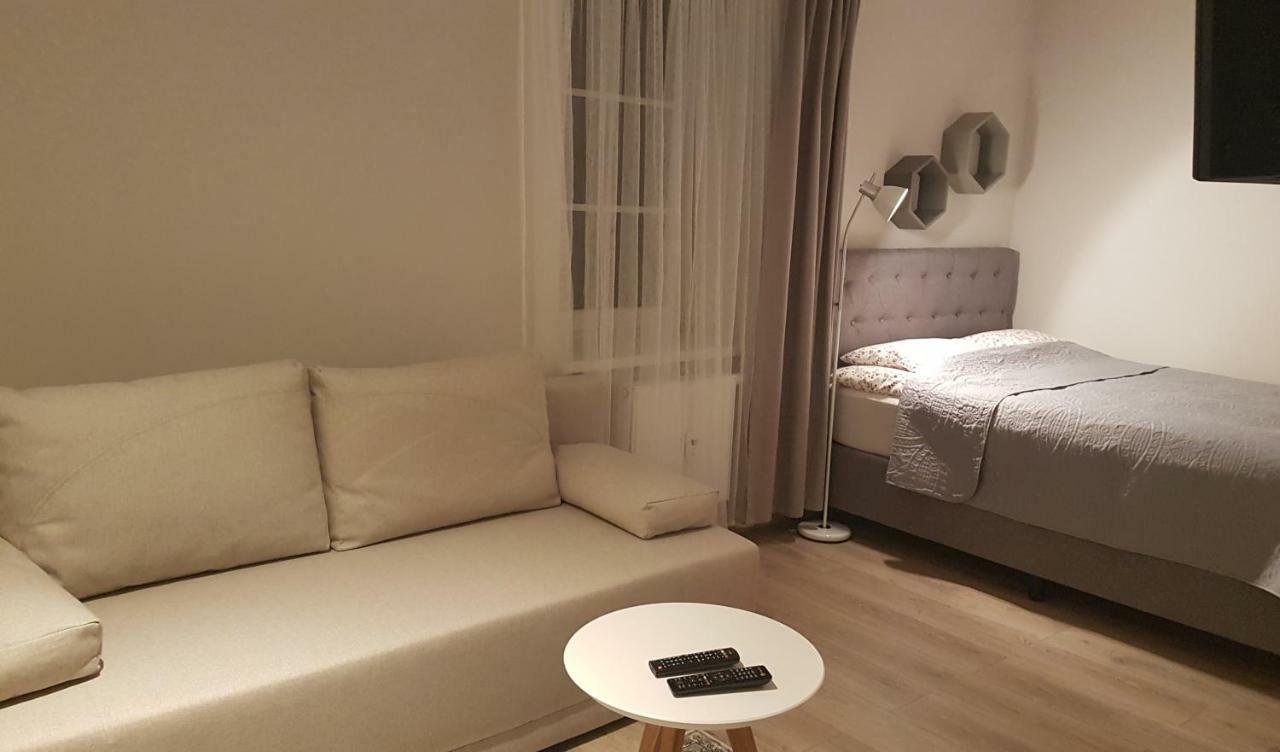 Centro Apartamentai Birštonas Eksteriør bilde