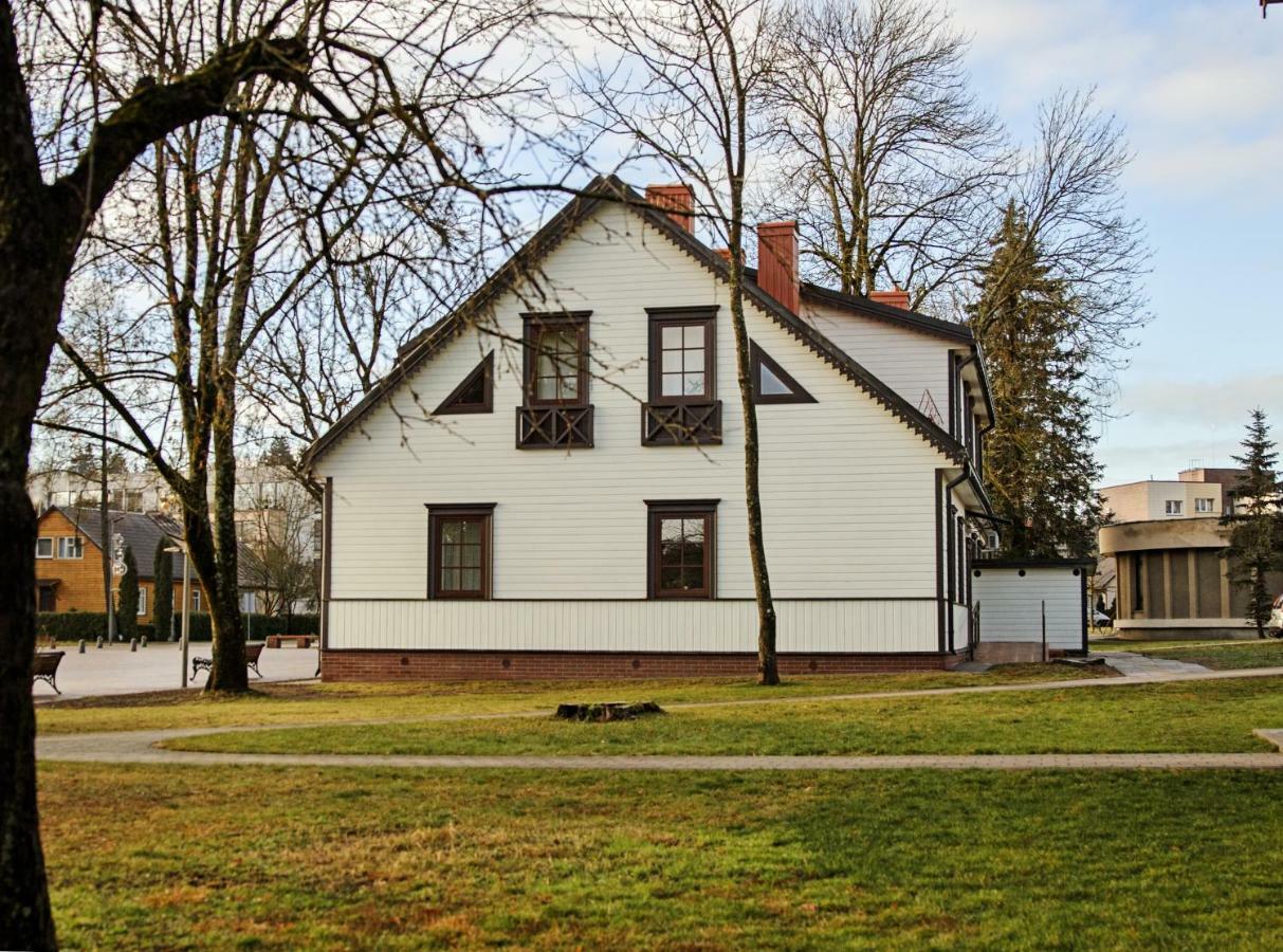 Centro Apartamentai Birštonas Eksteriør bilde